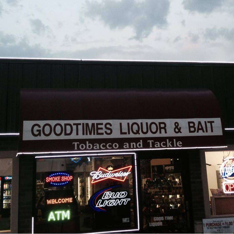 Good Times Liquor & Bait | 361 Legend Ln, Peculiar, MO 64078, USA | Phone: (816) 779-7555