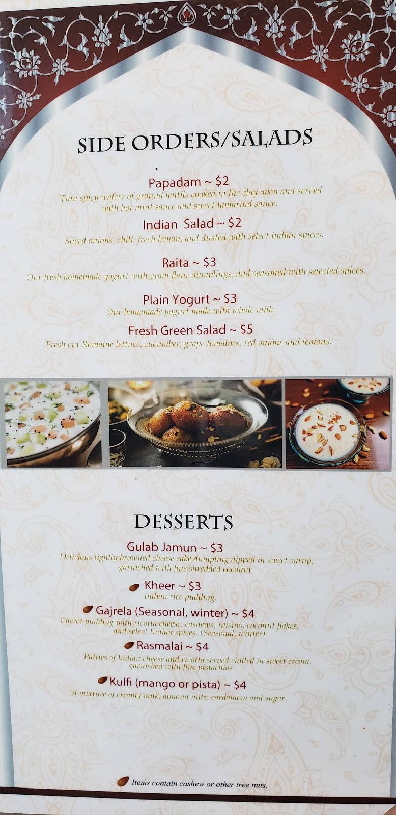 Indias Oven Restaurant And Bar | 1153 N Fulton St, Fresno, CA 93728, USA | Phone: (559) 840-2667