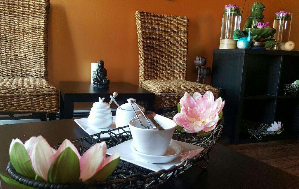 The Lotus Spa & Tea | 613 Bloomfield Ave, Verona, NJ 07044, USA | Phone: (973) 559-1193