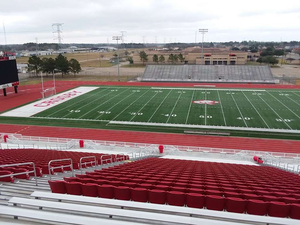 Crosby Football Stadium | 14703 FM 2100, Crosby, TX 77532, USA