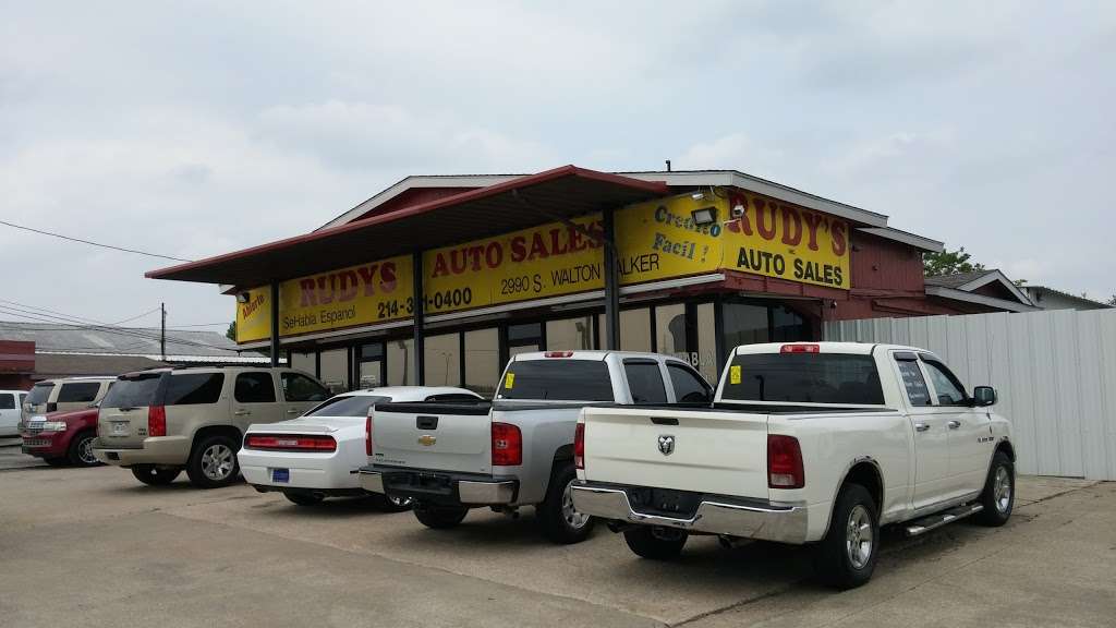 Rudys Auto Sales Inc - car dealer  | Photo 1 of 1 | Address: 2990 S Walton Walker Blvd, Dallas, TX 75211, USA | Phone: (214) 331-0400