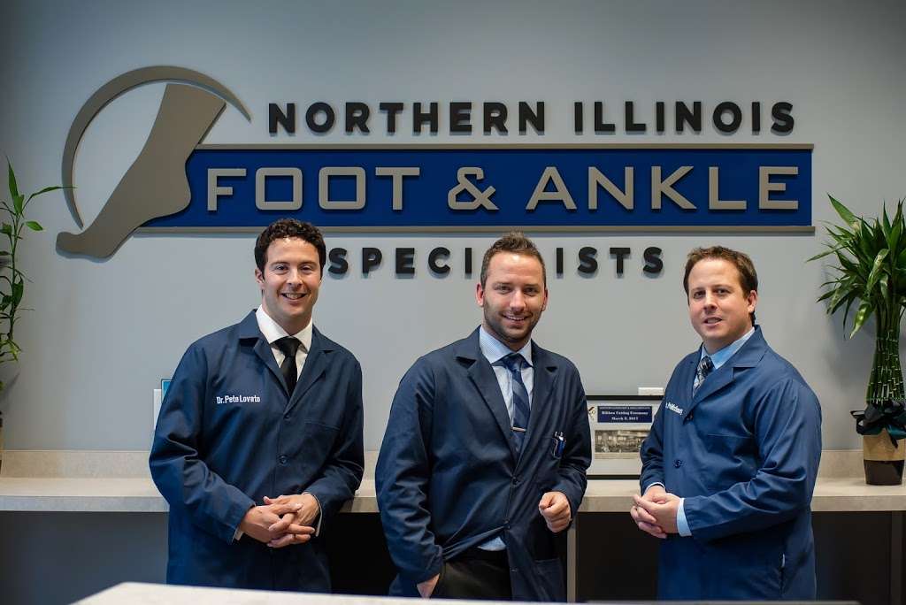 Northern Illinois Foot & Ankle Specialists | 165 N Lakewood Rd Suite A, Lake in the Hills, IL 60156, USA | Phone: (847) 639-5800