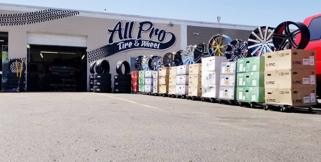 All Pro Tire and Wheel | 3300 W Hampden Ave, Sheridan, CO 80110, USA | Phone: (720) 328-1655