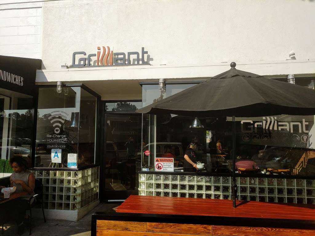 Grilliant | 4007 Riverside Dr, Burbank, CA 91505, USA | Phone: (818) 861-7777