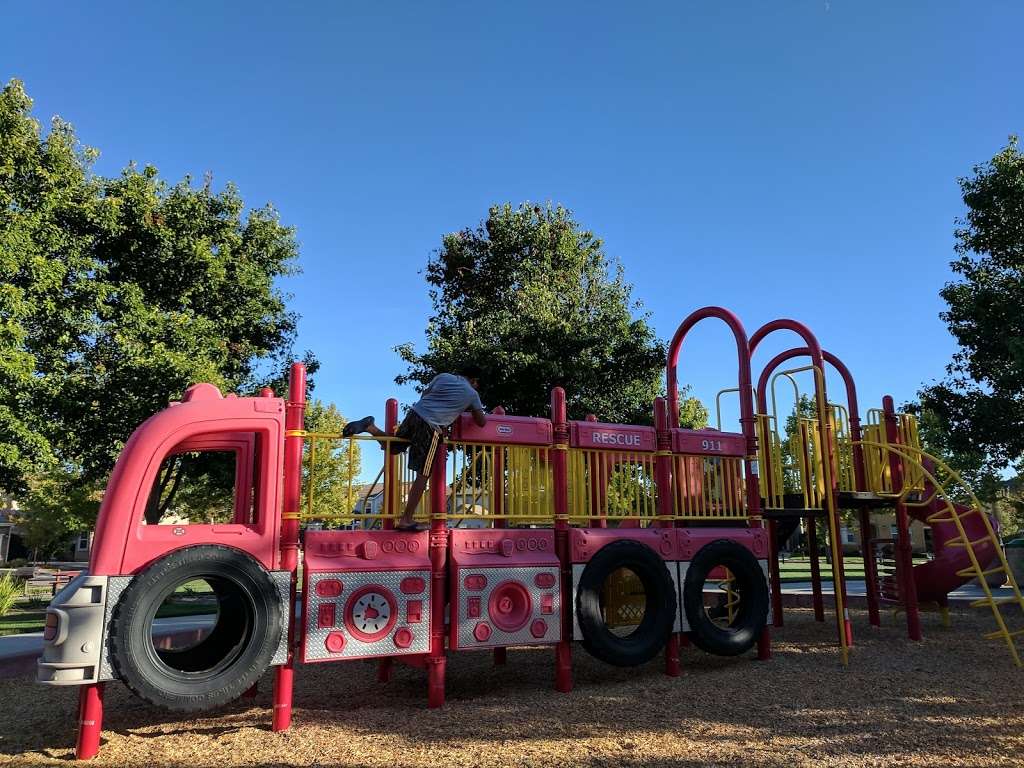 Fire Truck Park | 2070 Arlington Way, San Ramon, CA 94582