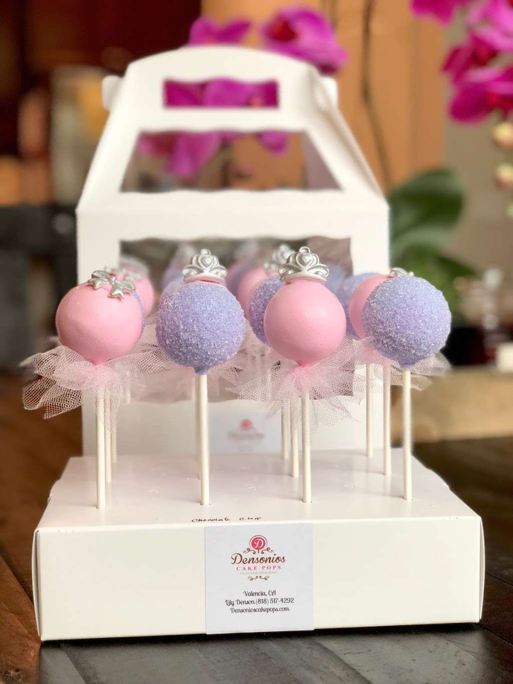 Densonios Cake Pops | 28770 Calle De La Paz Dr, Valencia, CA 91354 | Phone: (818) 517-4292