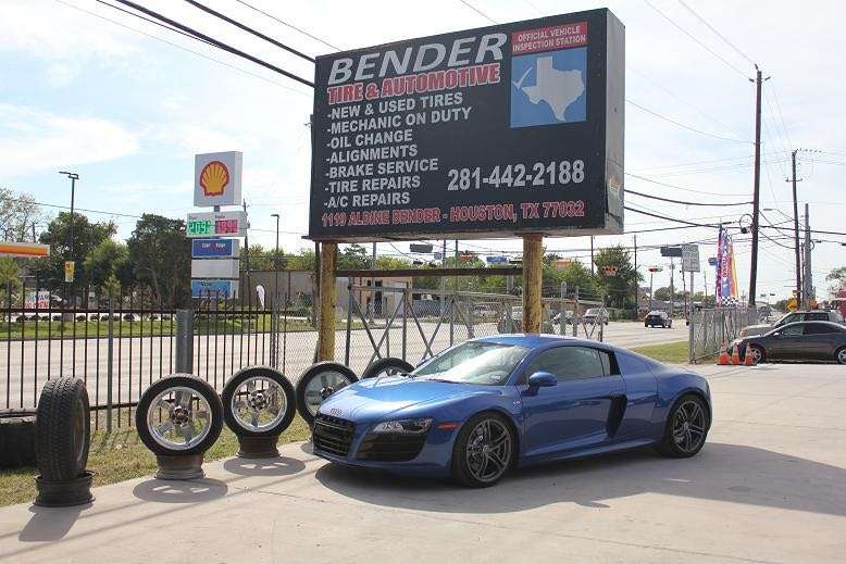 Bender Tires and Automotive | 1119 Aldine Bender Rd, Houston, TX 77032, USA | Phone: (281) 442-2188