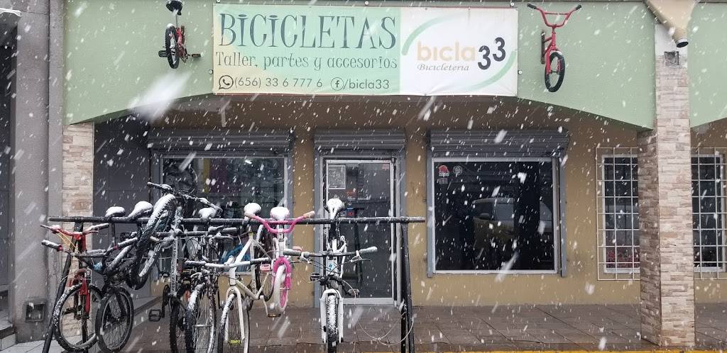 Bicla 33 | Av. Santiago Blancas # 314 Local 5B, Praderas del Sur, 32575 Cd Juárez, Chih., Mexico | Phone: 656 336 7776