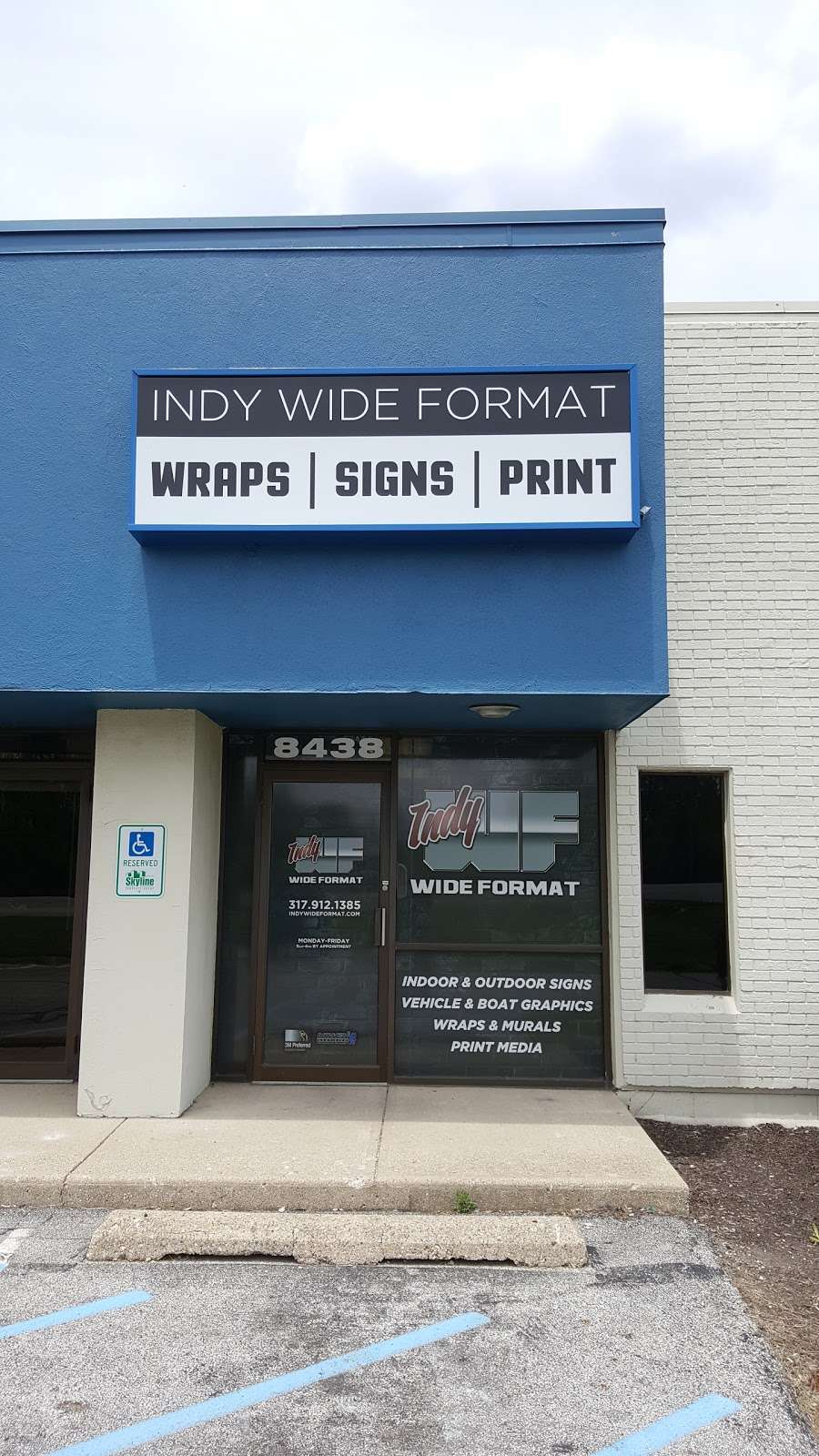 Indy Wide Format | 8438 Brookville Rd, Indianapolis, IN 46239, USA | Phone: (317) 912-1385