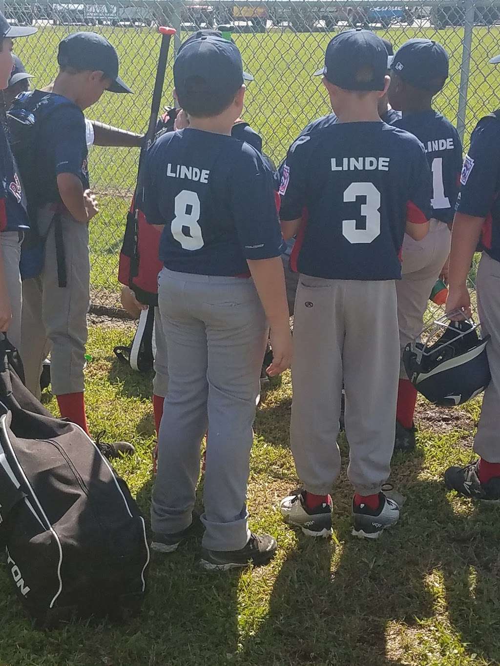 North Little League Park | 301 W Cedar Bayou Lynchburg Rd, Baytown, TX 77521, USA | Phone: (281) 420-6597