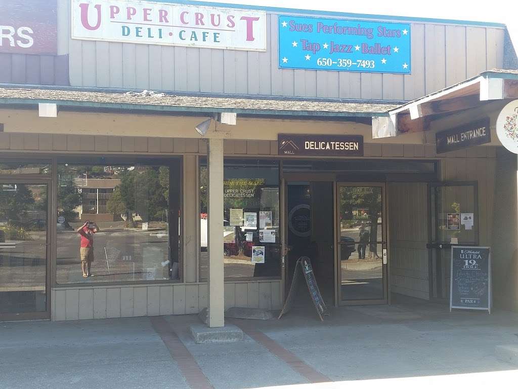 Upper Crust Deli | 1023 Terra Nova Blvd, Pacifica, CA 94044 | Phone: (650) 355-7399