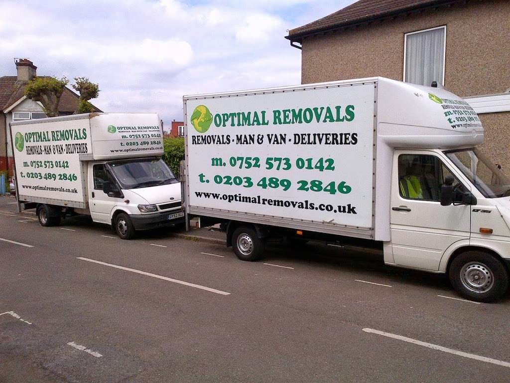 Optimal Removals Ltd | Putney | 36, Penwood House, Tunworth Crescent, London SW15 4PJ, UK | Phone: 020 3489 2846