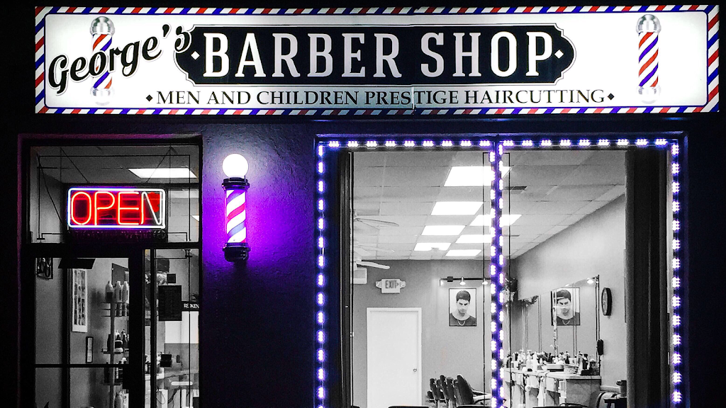 Georges Barber Shop | 1922 County Line Rd, Huntingdon Valley, PA 19006, USA | Phone: (215) 322-9850