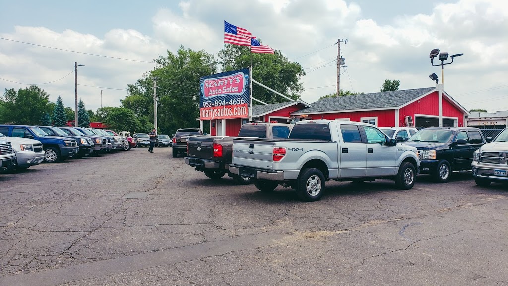 Martys Auto Sales | 7227 State Hwy 13, Savage, MN 55378, USA | Phone: (952) 894-4656