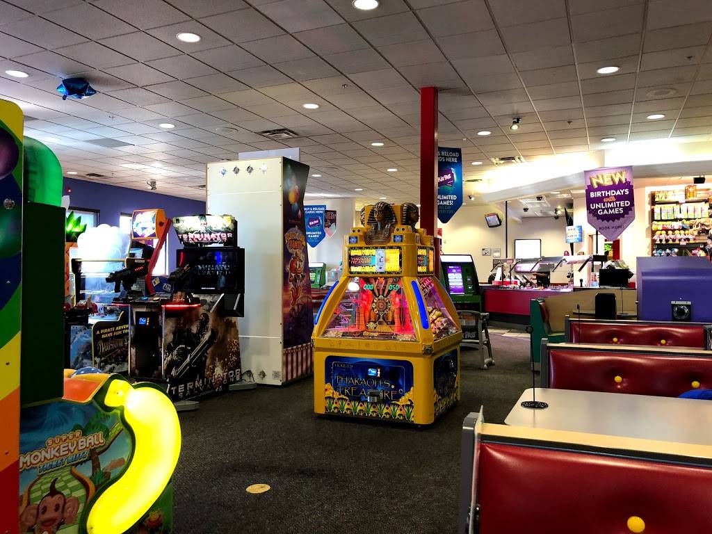 Chuck E. Cheese | 5019 Jimmy Carter Blvd, Norcross, GA 30093, USA | Phone: (770) 448-0464