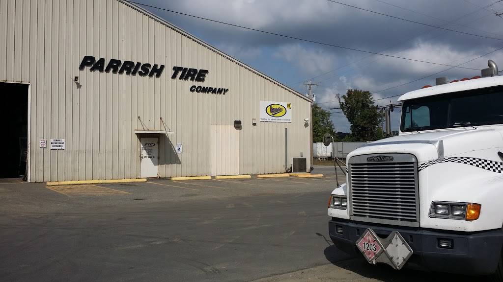 Parrish Tire Commercial Truck Service Center | 292 Kapp St, Winston-Salem, NC 27105, USA | Phone: (336) 661-1392