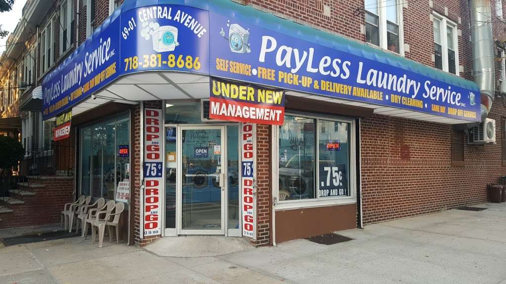 Payless Laundry Service, Inc. | 69-01 Central Ave, Glendale, NY 11385, USA | Phone: (718) 381-8686