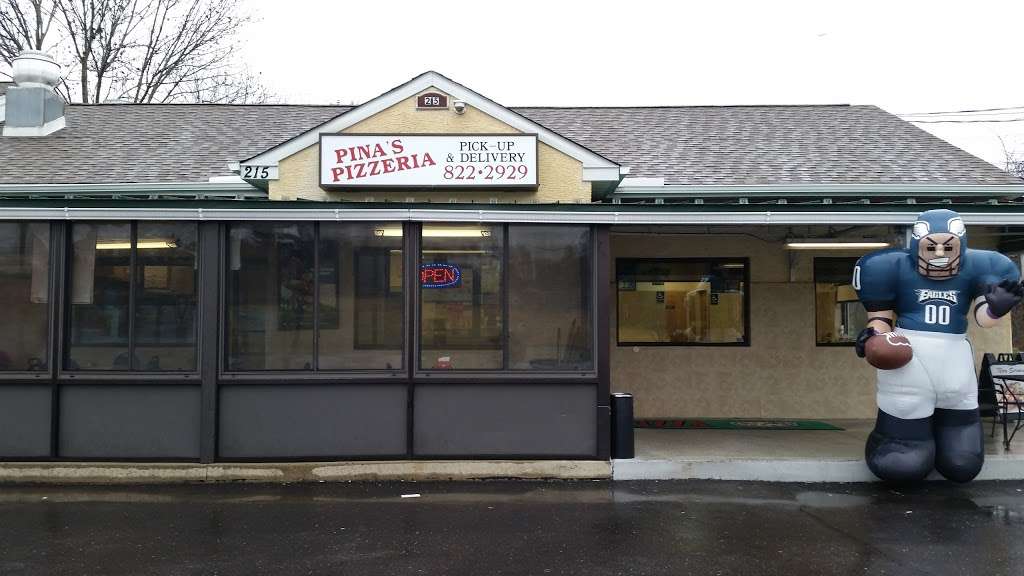 Pinas Pizzeria | 215 E Butler Ave, Chalfont, PA 18914, USA | Phone: (215) 822-2929