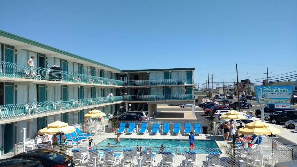 Tradewinds Motor Lodge | 2000 Grand Central Ave, Lavallette, NJ 08735, USA | Phone: (732) 793-2100