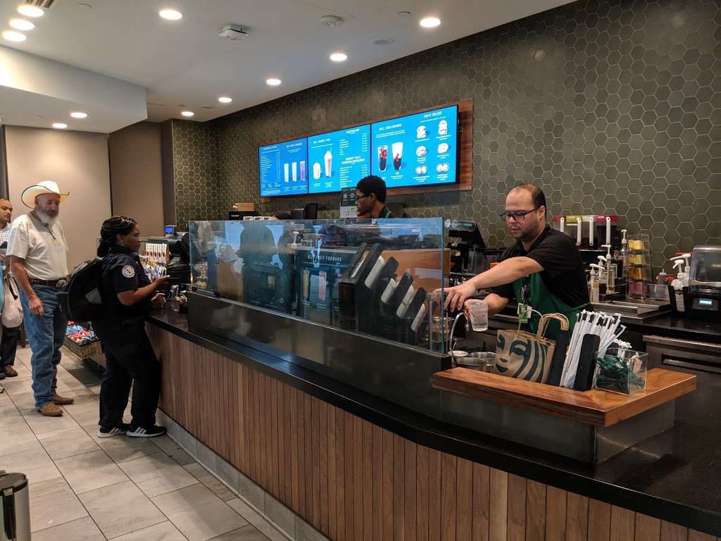 Starbucks | 3301 S 22nd Ave, DFW Airport, TX 75261, USA | Phone: (877) 421-9062