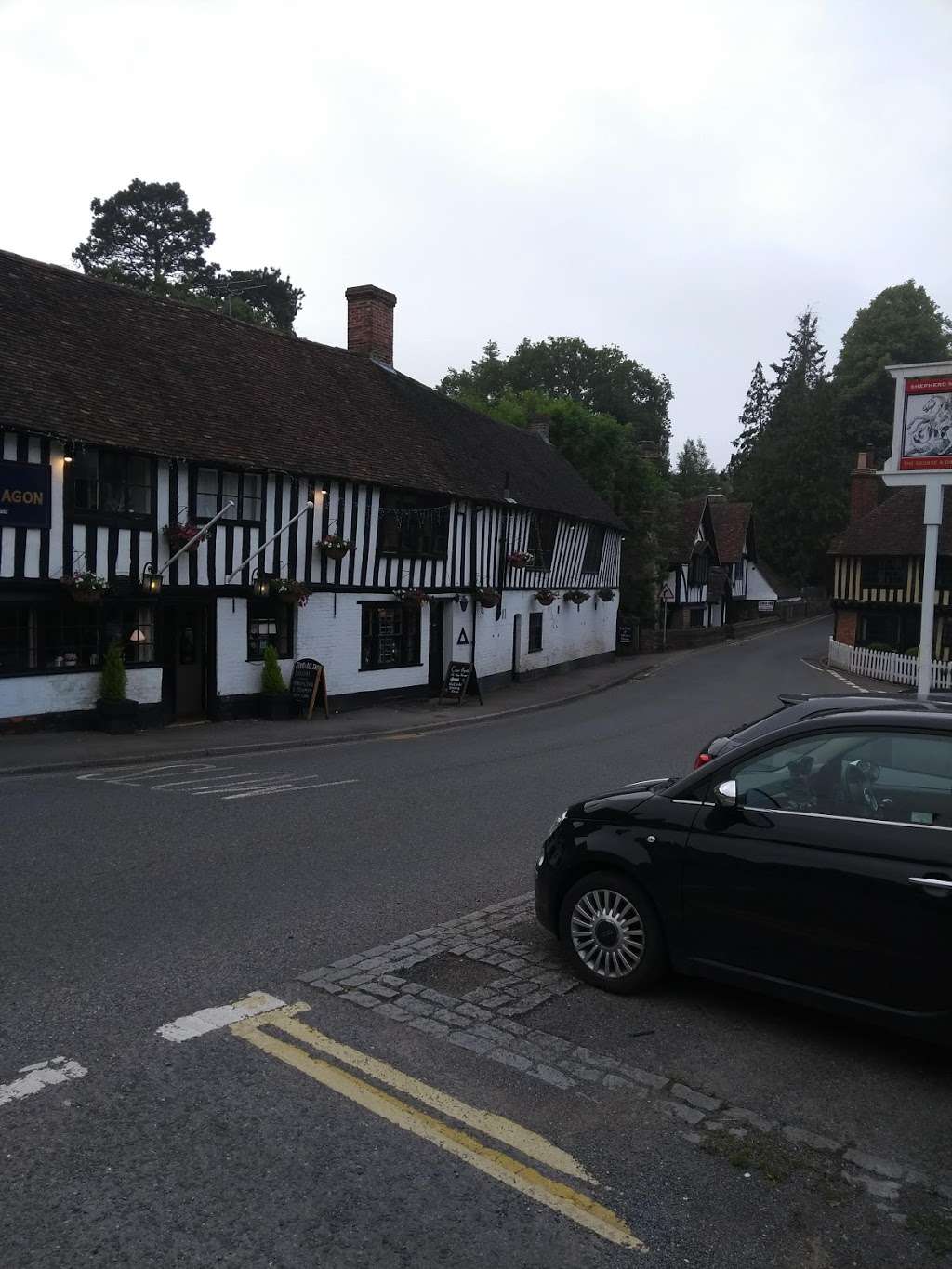 The George and Dragon | Ightham, Sevenoaks TN15 9HG, UK