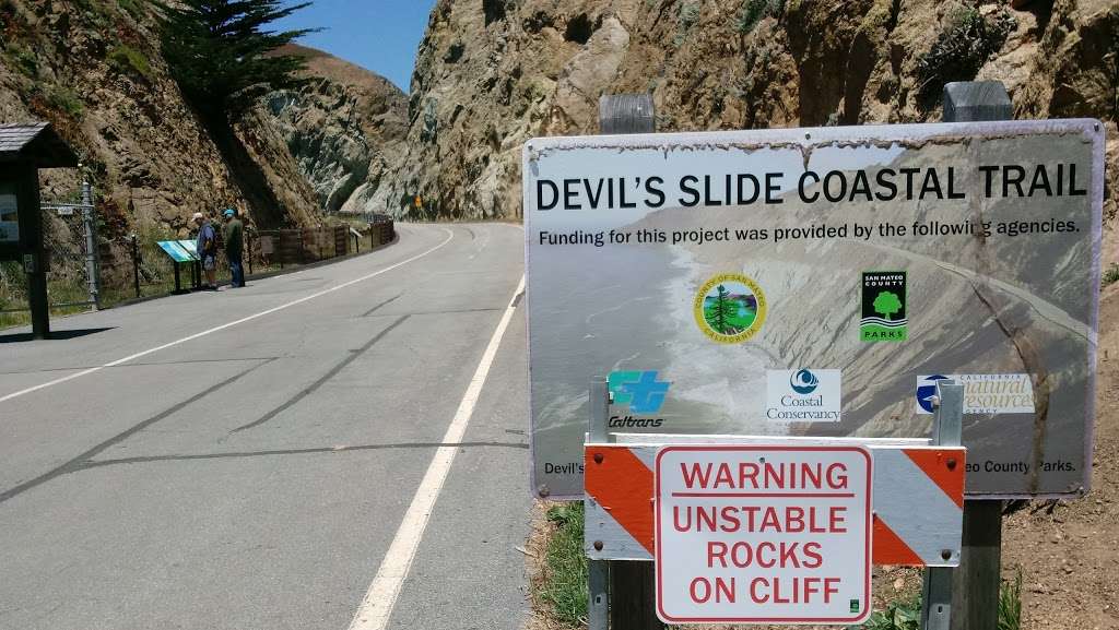 Devils Slide Trail | 5929-5981 California Coastal Trail, Pacifica, CA 94044