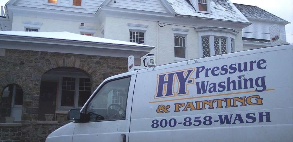 HY Pressure Washing & Painting | 124 Long Lane Rd, Boyertown, PA 19512, USA | Phone: (610) 375-8812