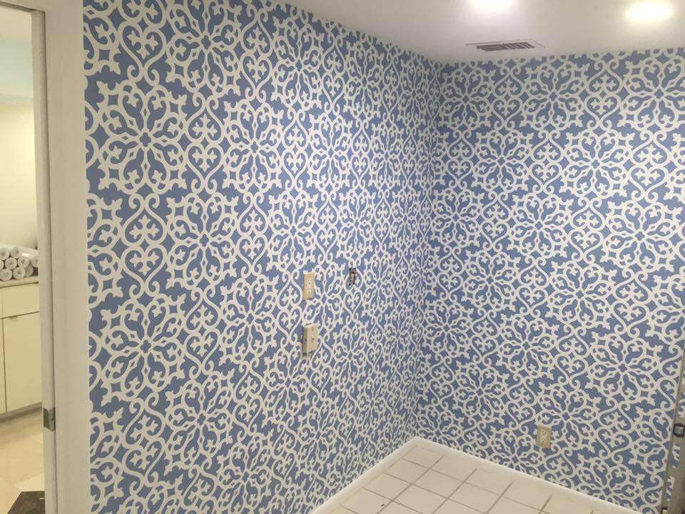 European Wallpaper Design showroom / Painting and Installation s | 4624, 22535 Grouper Ct, Boca Raton, FL 33428 | Phone: (561) 507-8827