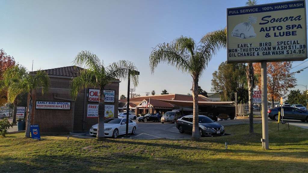 Sonora Auto Spa & Lube | 1521 Riverside Dr, Glendale, CA 91201, USA | Phone: (818) 507-4900