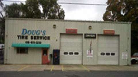 Dougs Tire Service | 103 W Belle St, Ridgely, MD 21660, USA | Phone: (410) 479-2238