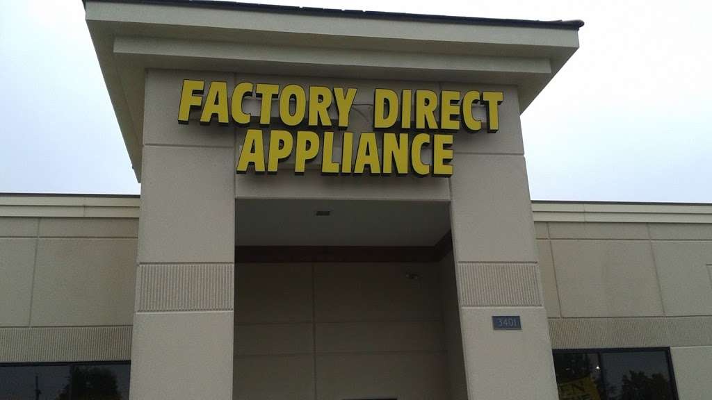 Factory Direct Appliance Lees Summit | 3401 Ralph Powell Rd, Lees Summit, MO 64064, USA | Phone: (816) 525-0200