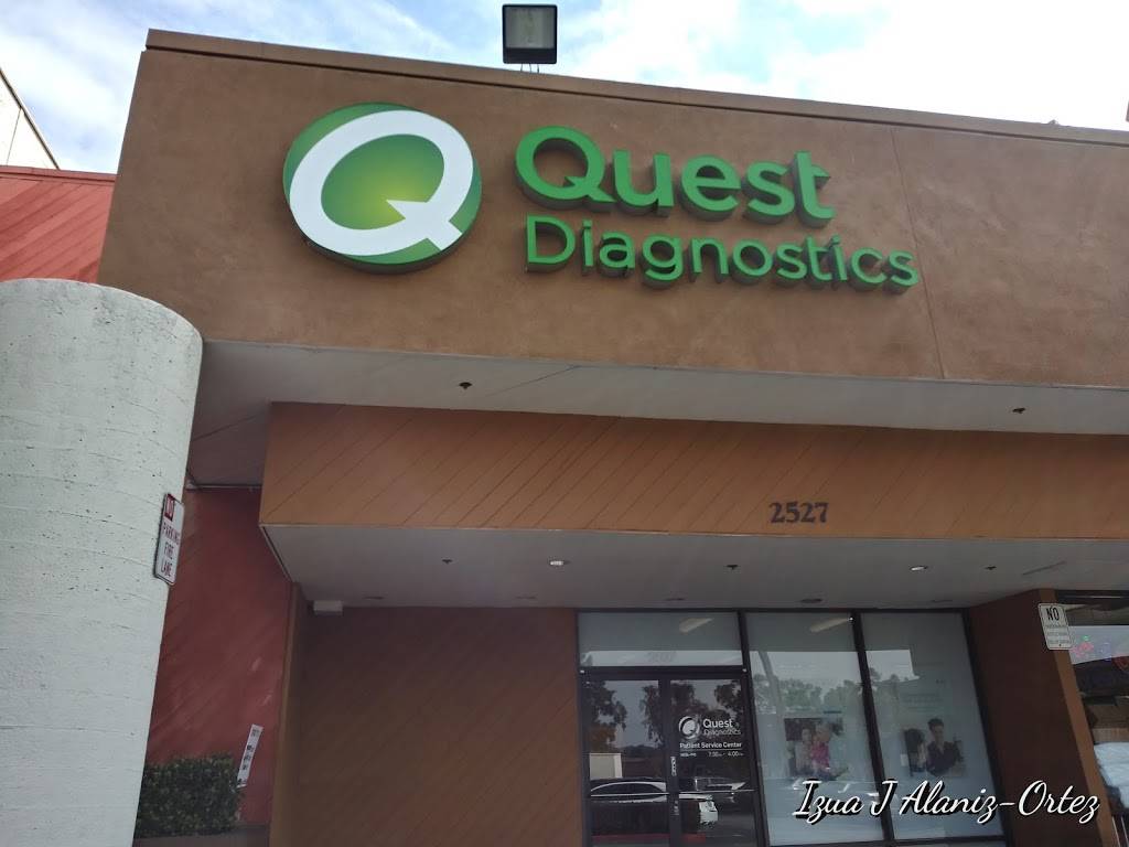 Quest Diagnostics Montebello Via Campo | 2527 Via Campo, Montebello, CA 90640, USA | Phone: (323) 249-2500