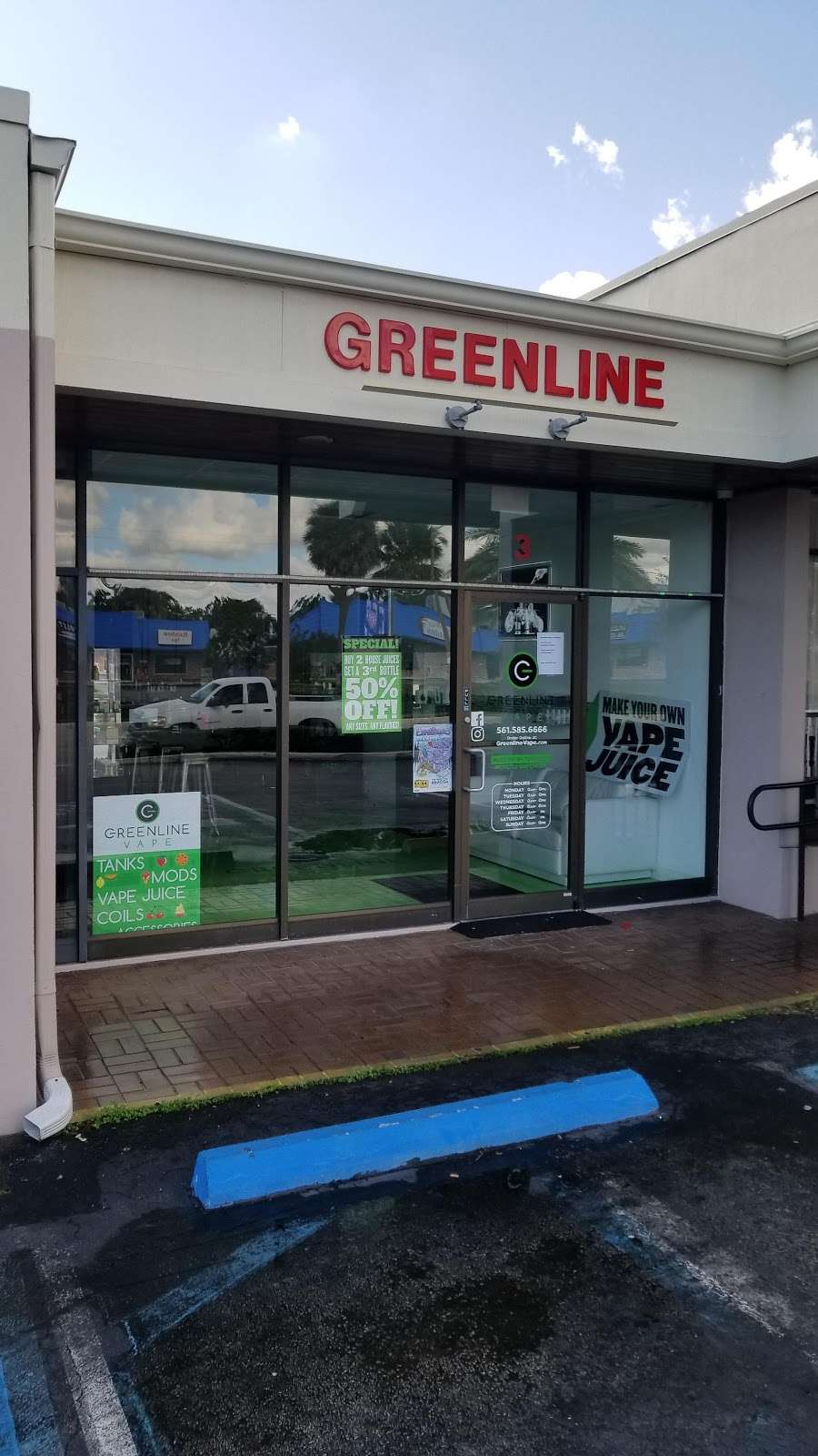 Greenline Vape Northlake | 450 Northlake Blvd #3, North Palm Beach, FL 33408 | Phone: (561) 720-2766