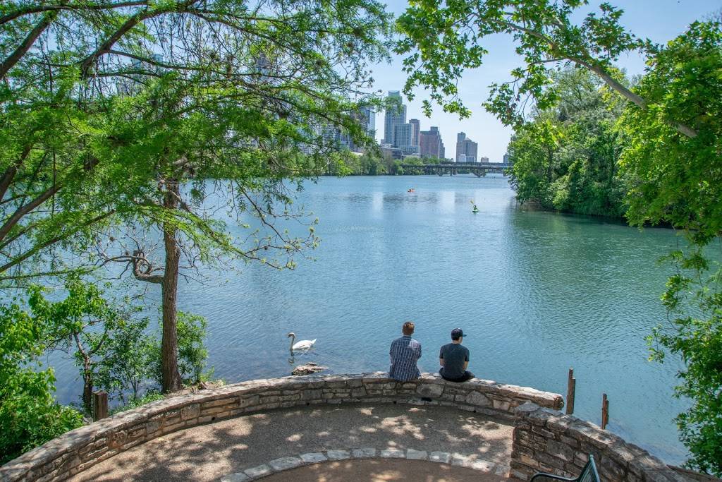 Lou Neff Point, Roy Butler Hike and Bike Trail, Austin, TX 78746