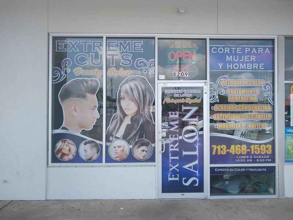 Extreme Cuts Beauty salon | 8761 Long Point Rd, Houston, TX 77055, USA | Phone: (713) 468-1593