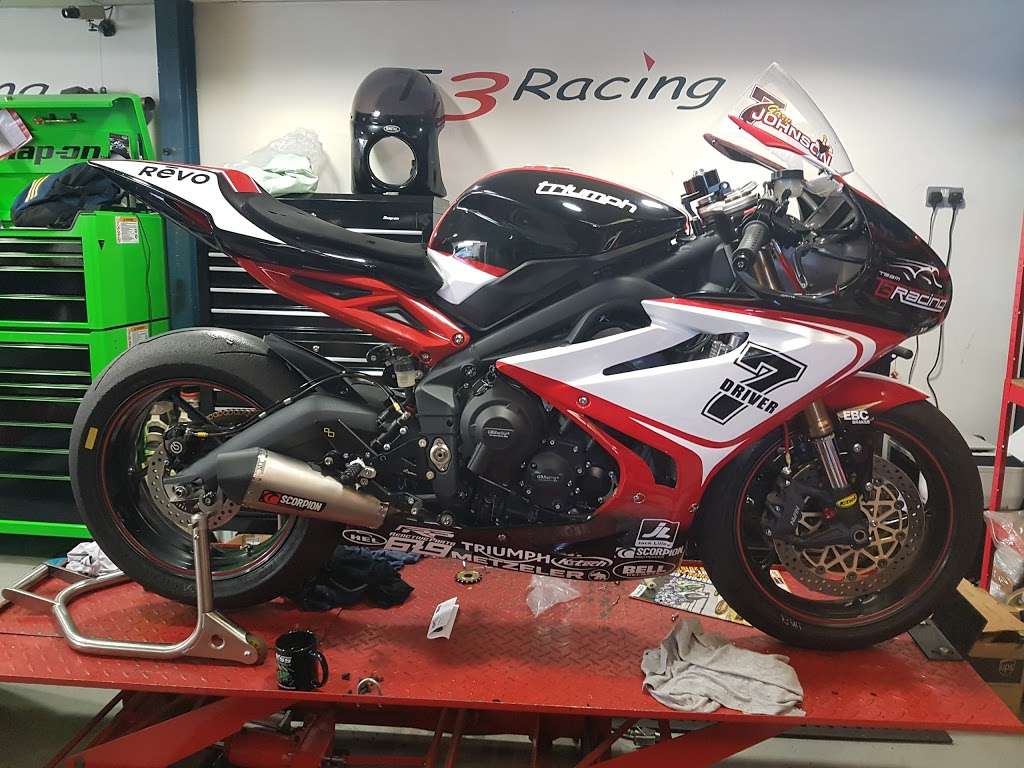 T3 Racing | Unit 2 Gasoline Alley, London Road, Sevenoaks TN15 7RR, UK | Phone: 01732 886505