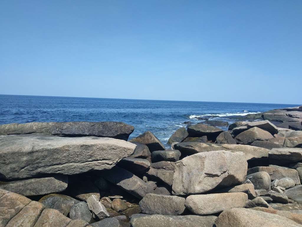 Halibut Point State Park Parking Lot | 4 Gott Ave, Rockport, MA 01966, USA