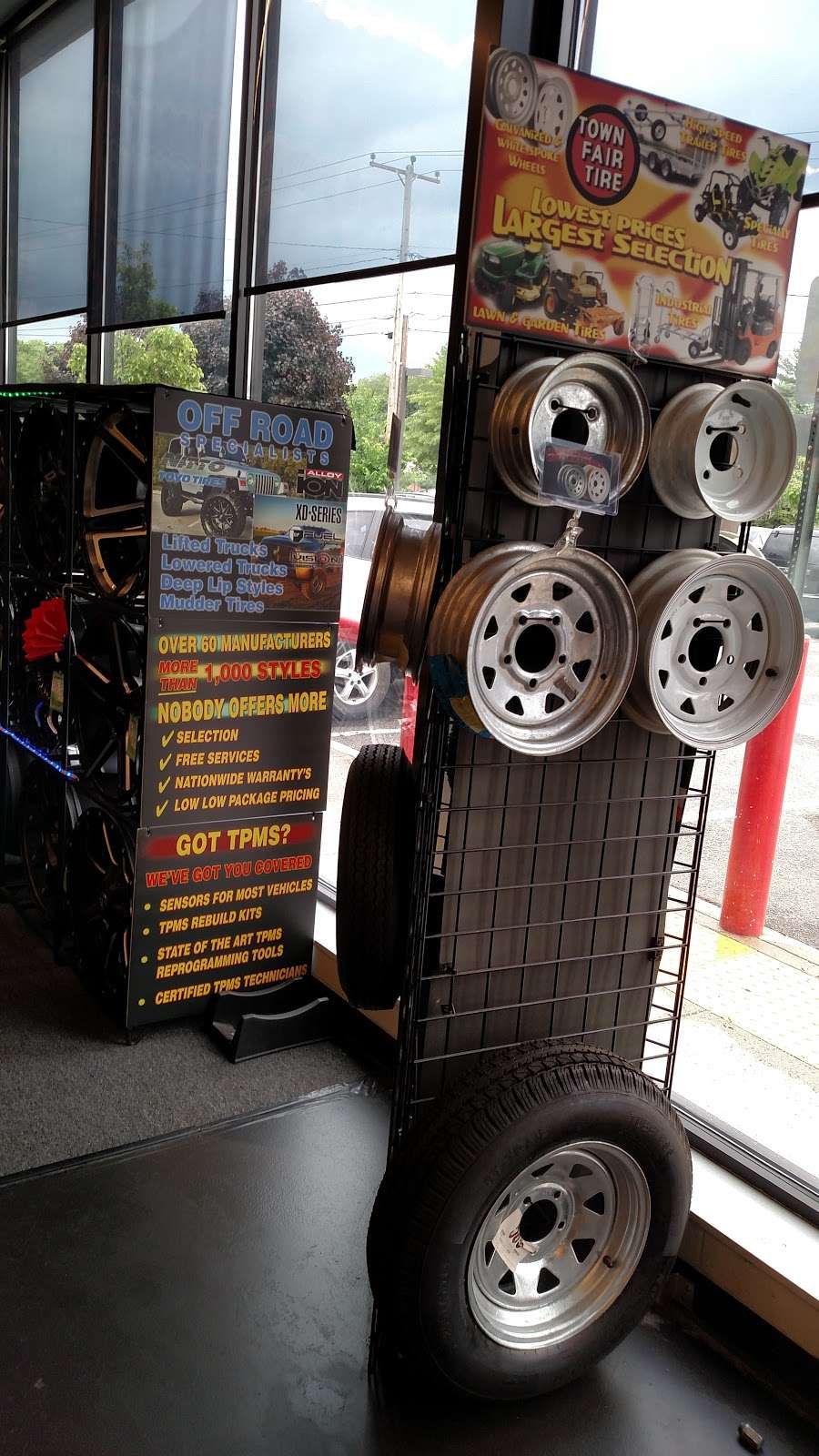 Town Fair Tire | 42 Plaistow Rd, Plaistow, NH 03865, USA | Phone: (603) 378-0460