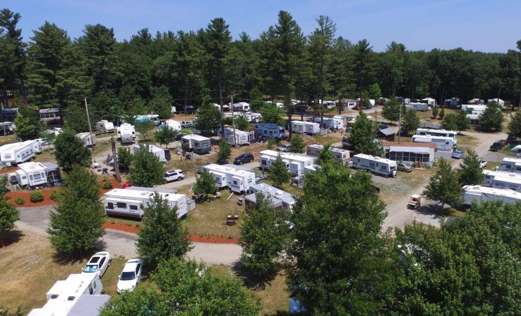 Mill Brook RV Park | 99 NH-125, Kingston, NH 03848, USA | Phone: (603) 642-7112