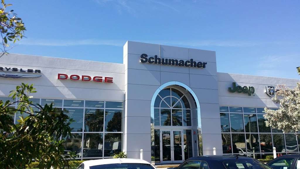 Schumacher Chrysler Dodge Jeep Ram of Delray | 2102 S Federal Hwy A, Delray Beach, FL 33483, USA | Phone: (561) 935-4210