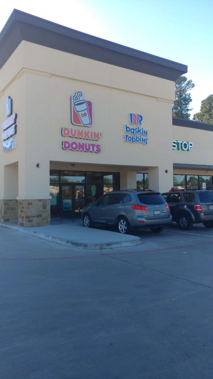 Dunkin | 2222 Rayford Rd, Spring, TX 77386, USA | Phone: (409) 422-0645