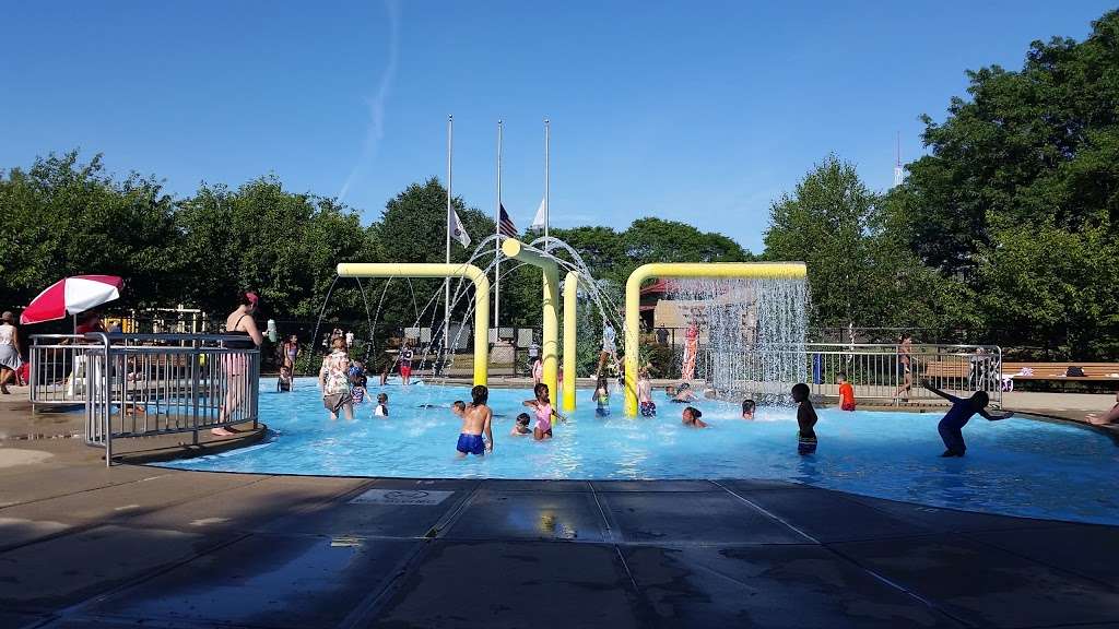 Artesani Playground Wading Pool and Spray Deck | 1255 Soldiers Field Rd, Boston, MA 02135, USA | Phone: (617) 626-4973