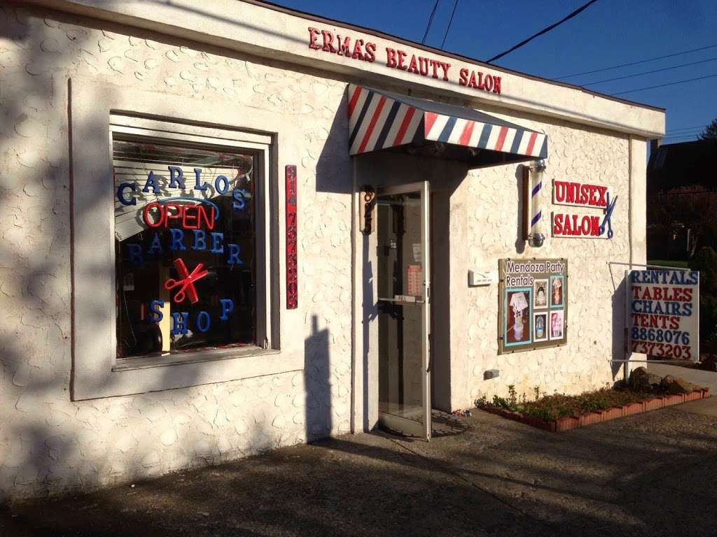 Ermas Beauty Salon Barbershop | 825 Washington St, Peekskill, NY 10566 | Phone: (914) 737-3203