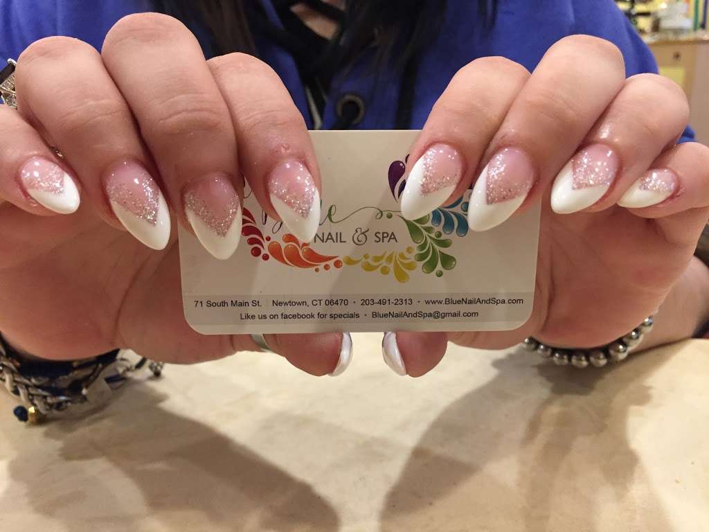 Blue Nail Reflexology Spa | 71 S Main St, Newtown, CT 06470 | Phone: (203) 491-2313