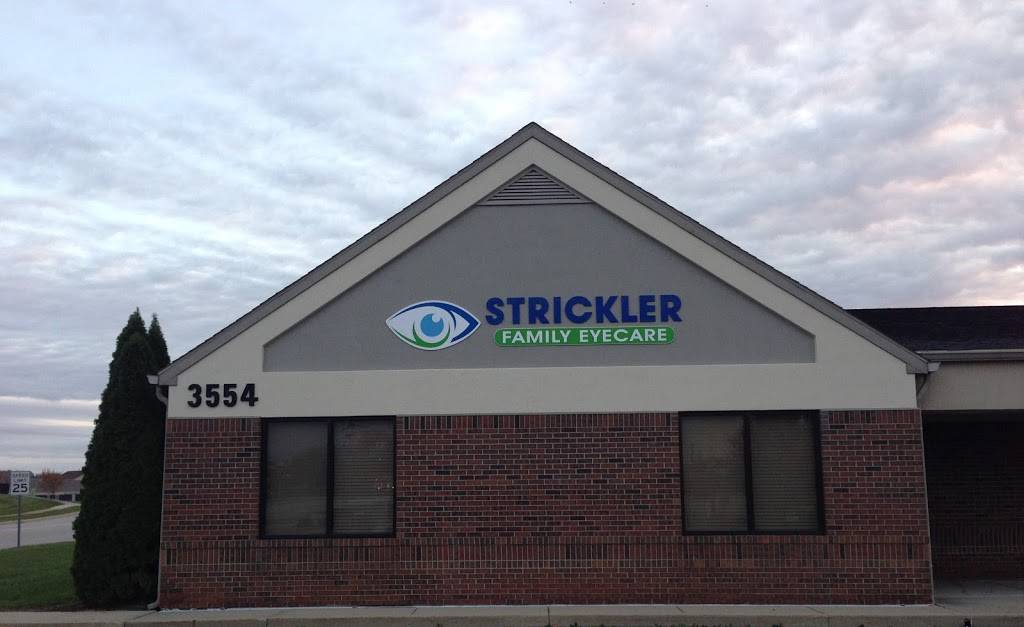 Strickler Family Eyecare / Travis Strickler Optometrist | 3554 Promenade Pkwy suite a, Lafayette, IN 47909, USA | Phone: (765) 607-1131