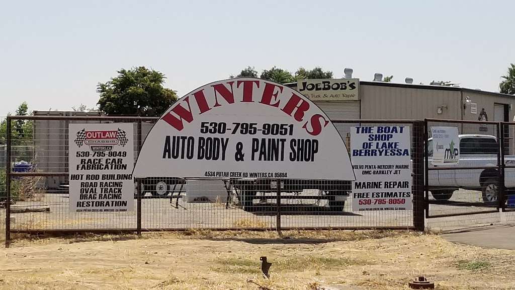 Joe Bobs Auto Truck Repair | 4530 Putah Creek Rd, Winters, CA 95694, USA | Phone: (530) 795-5438