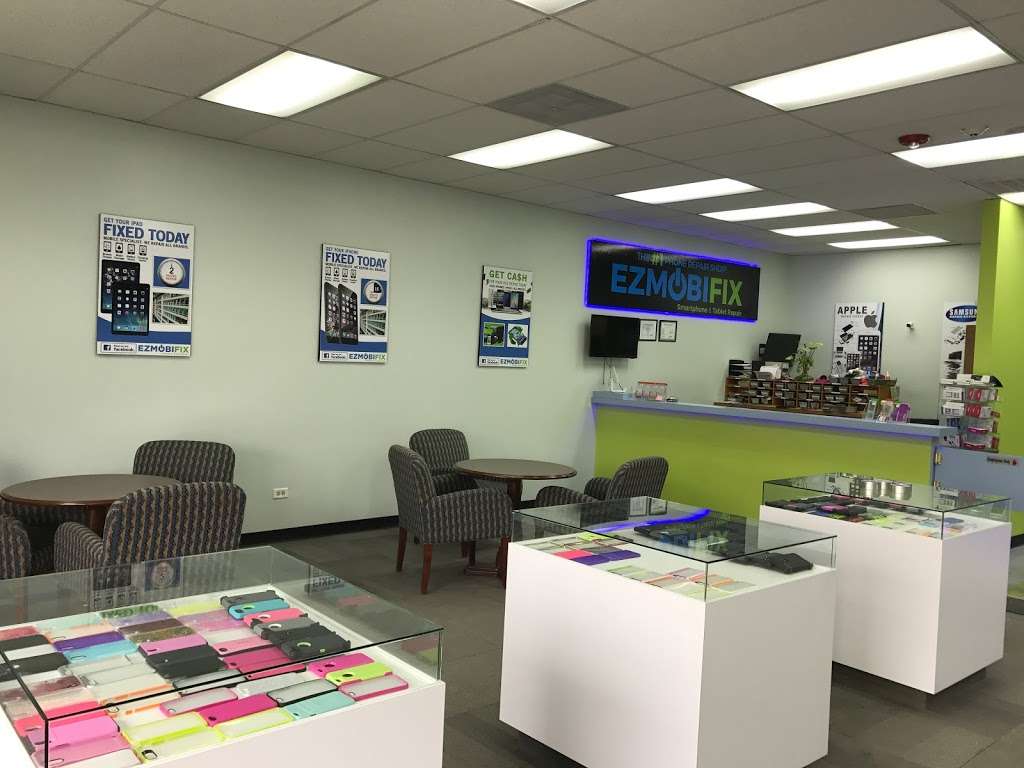 EZMOBIFIX - Cellphone Repair Center | 35 Normantown Rd, Romeoville, IL 60446, USA | Phone: (815) 293-6948