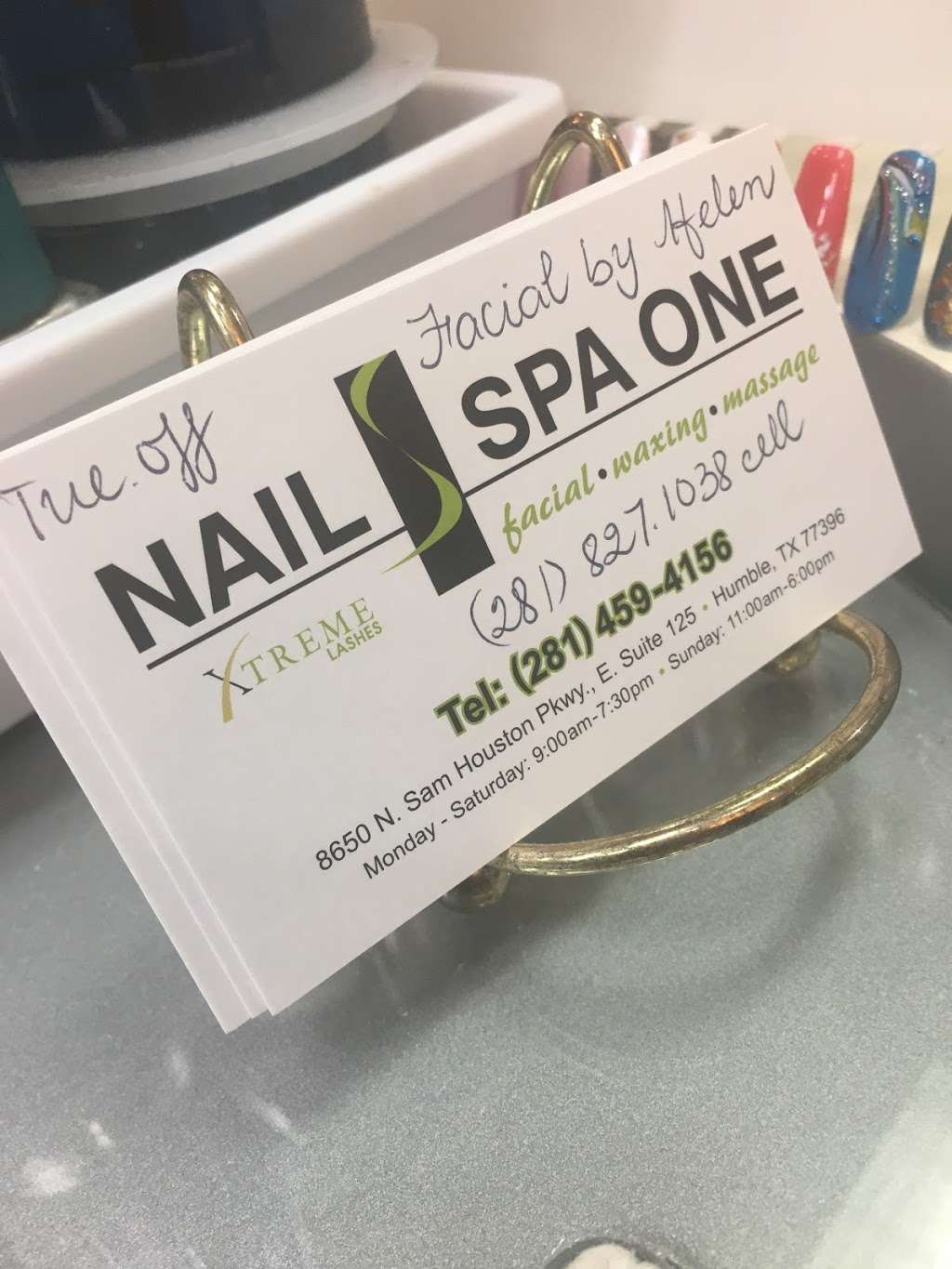 Nail Spa One | 8651 N Sam Houston Pkwy E, Humble, TX 77396, USA | Phone: (281) 459-4156