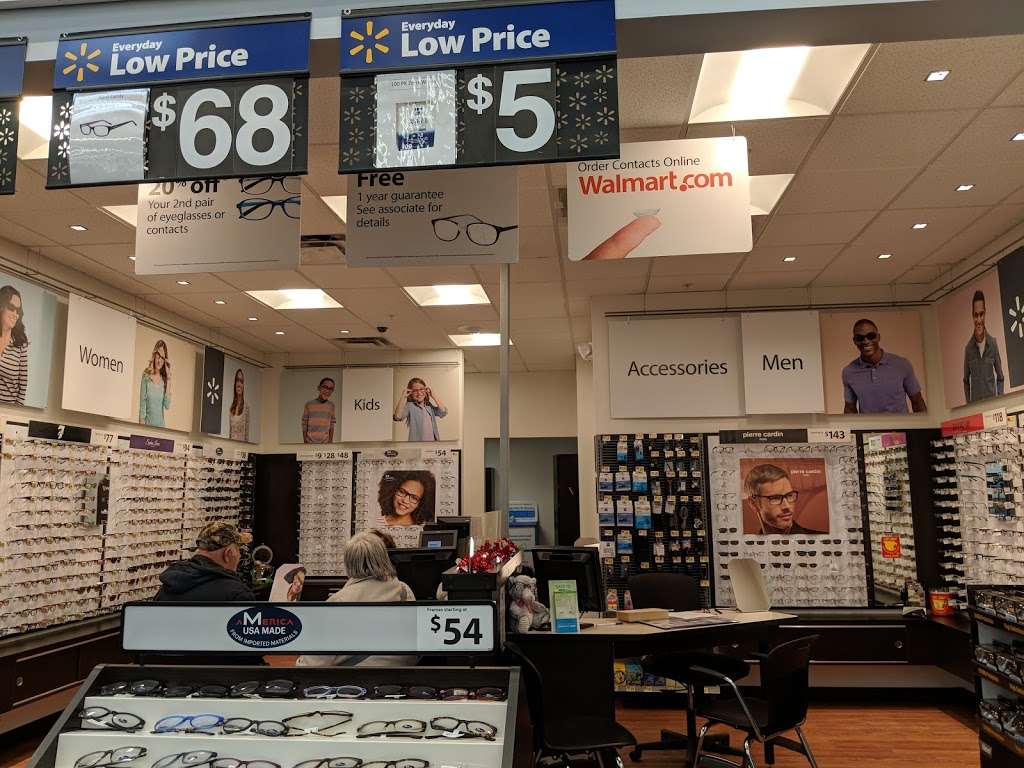 Walmart Vision & Glasses | 1800 Tilden Ridge Dr, Hamburg, PA 19526, USA | Phone: (484) 668-4012