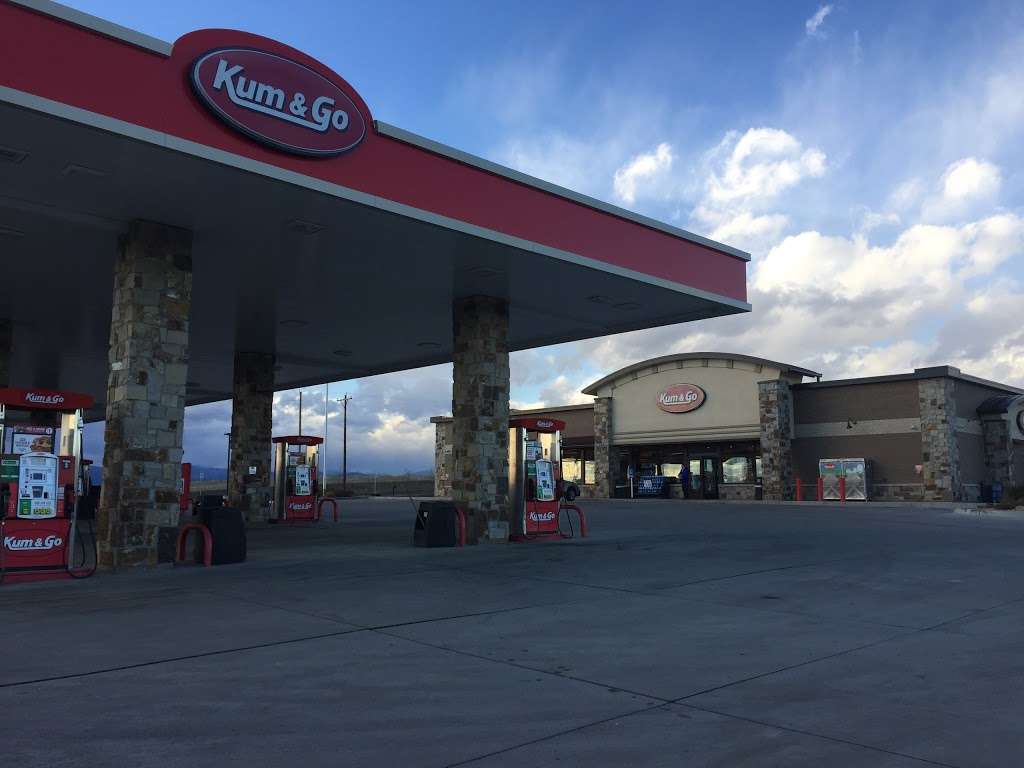 Kum & Go | 2999 Bonanza Dr, Erie, CO 80516, USA | Phone: (720) 974-1604